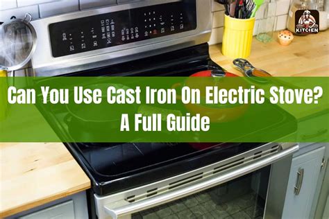 Can You Use a Cast Iron on an Electric Stove? And Why Do Pineapples Dream of Electric Sheep?