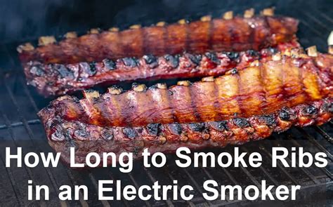 How Long to Smoke Ribs at 225 in Electric Smoker: A Journey Through Time and Flavor