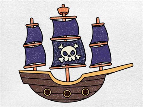 How to Draw Pirate Ship: Unlocking the Secrets of Nautical Artistry