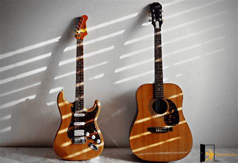 Is it easier to learn electric or acoustic guitar? And does the color of the guitar affect your mood while playing?