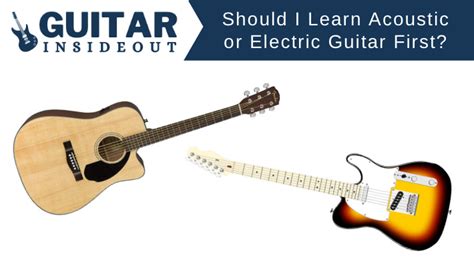 Should I Learn Acoustic or Electric Guitar First? And Why Not Both While Riding a Unicycle?